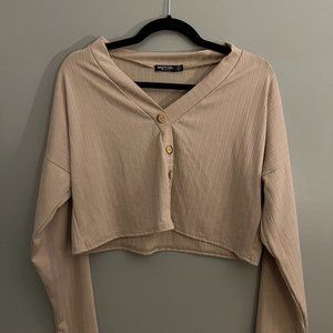Cropped Long Sleeve